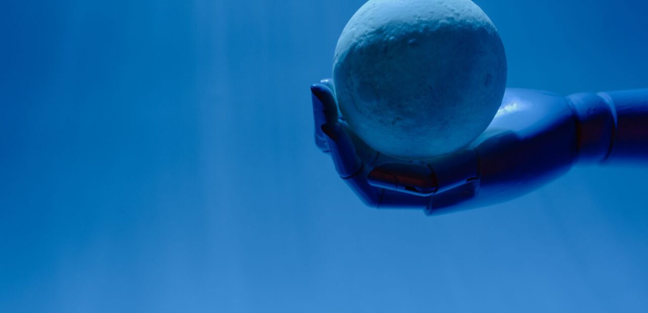 AI model for moon exploration