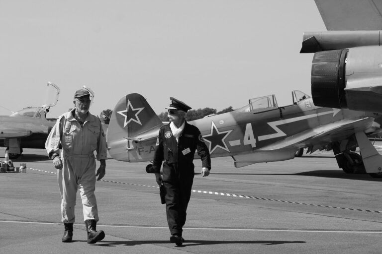 Fighter Pilot Alfred Cooke