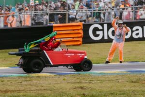 Lewis Hamilton team radio