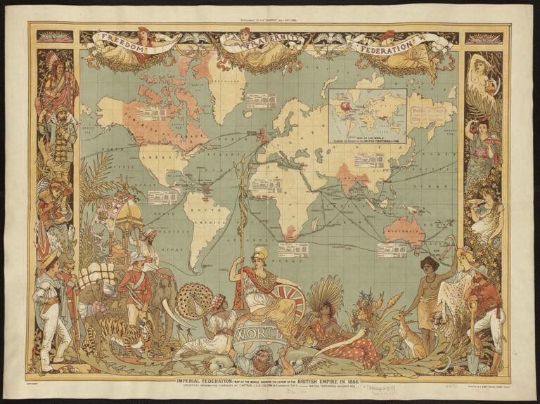 Britain's colonial rule