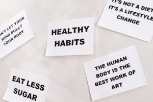 habits for well-being