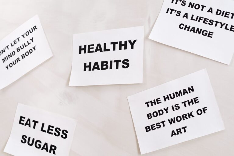 habits for well-being