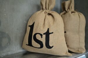 jute prasad bags