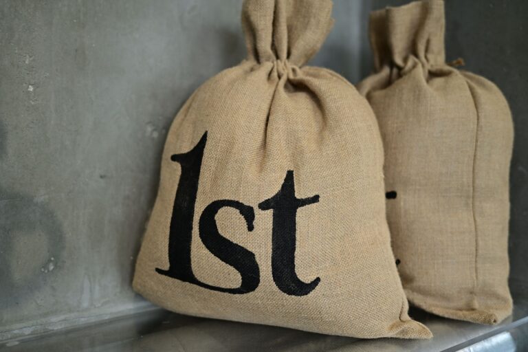 jute prasad bags