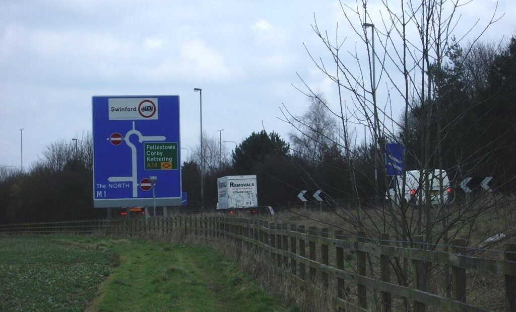 M6 interchange delays