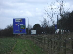 M6 interchange delays