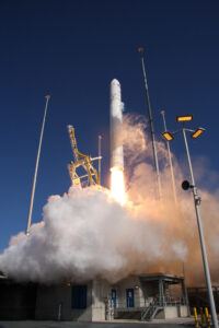 Mars rocket fuel