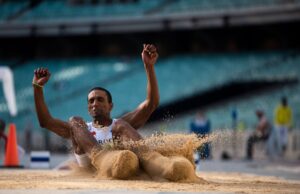 Nishad Kumar long jump