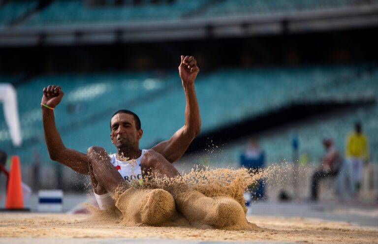Nishad Kumar long jump