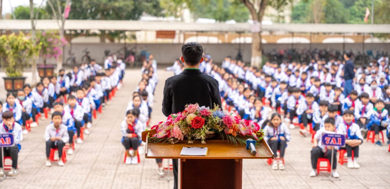 school assembly news